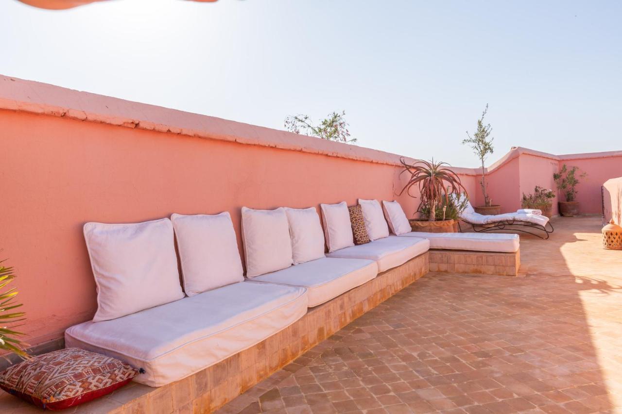 Riad Tchaikana Marrakesh Ngoại thất bức ảnh