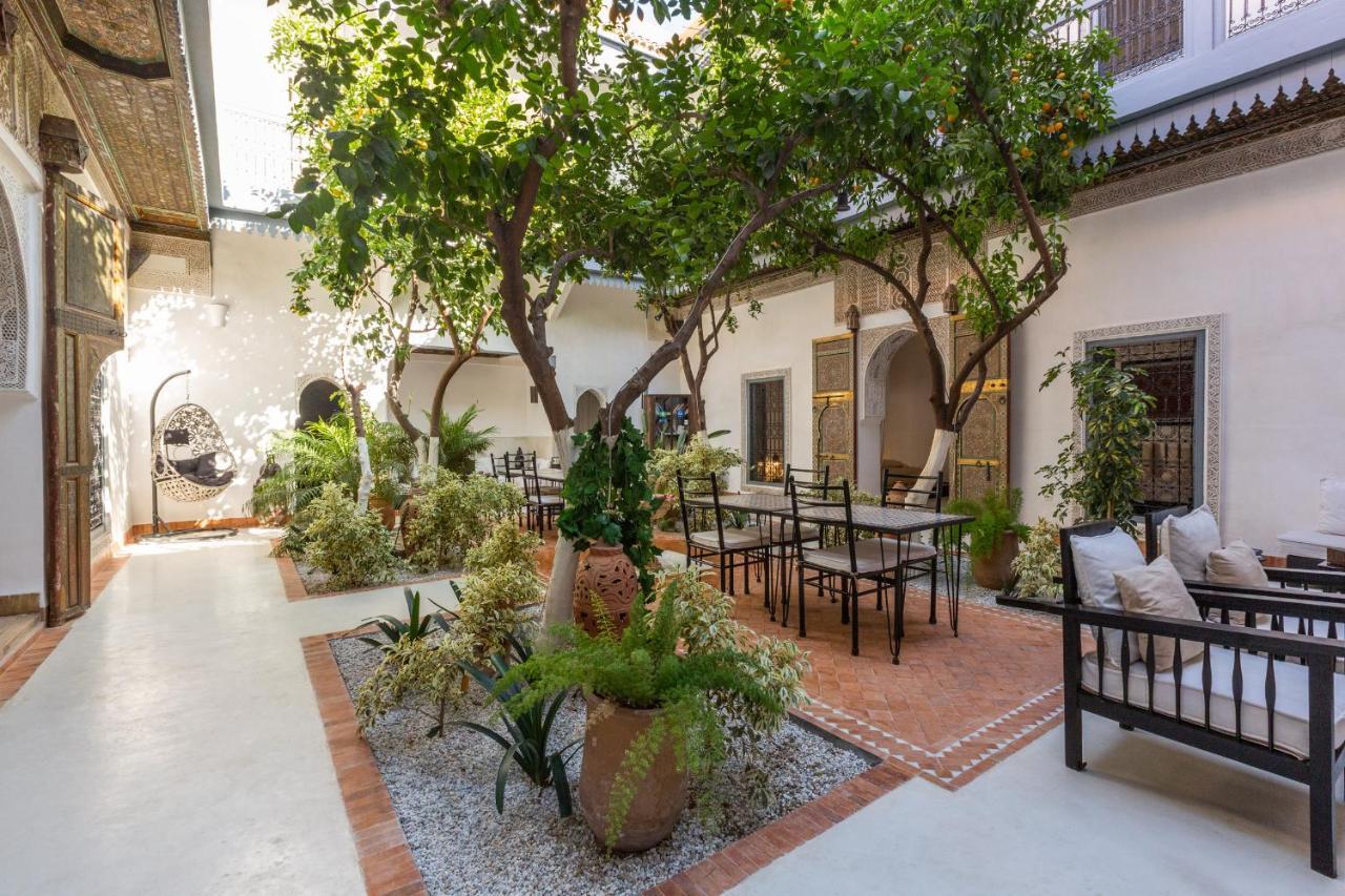 Riad Tchaikana Marrakesh Ngoại thất bức ảnh