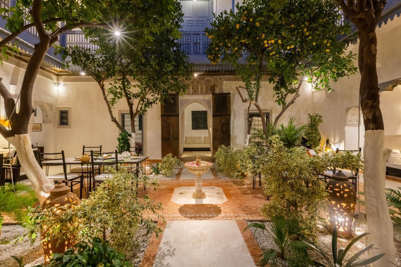 Riad Tchaikana Marrakesh Ngoại thất bức ảnh