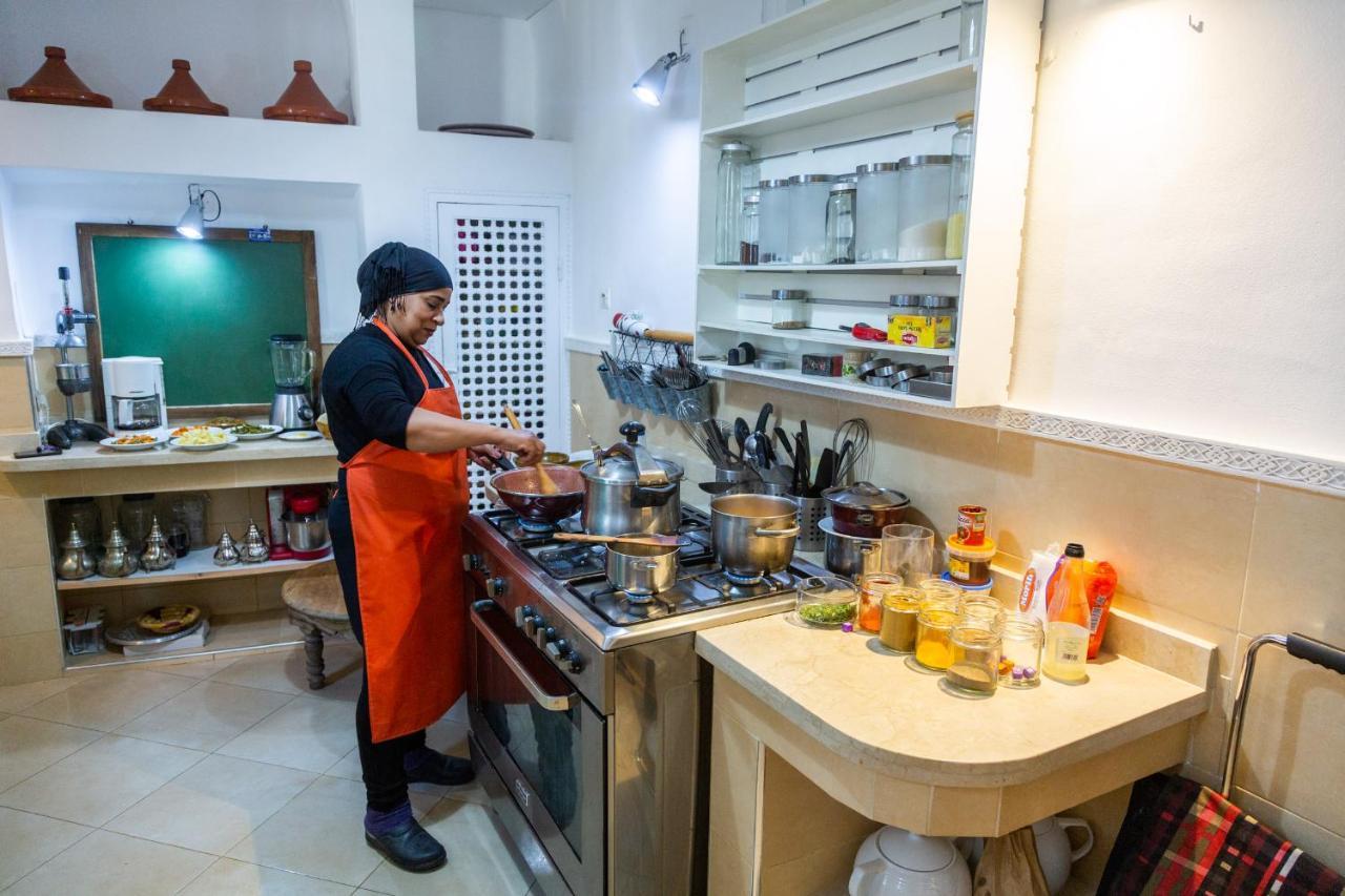 Riad Tchaikana Marrakesh Ngoại thất bức ảnh
