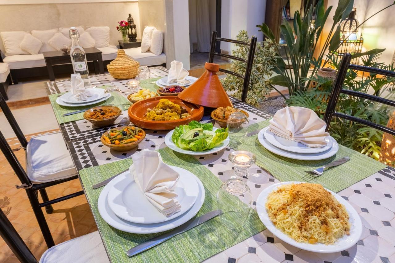 Riad Tchaikana Marrakesh Ngoại thất bức ảnh