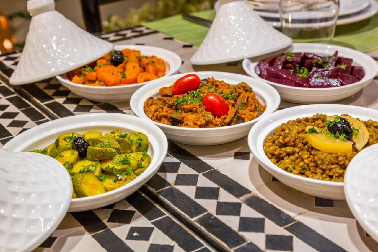 Riad Tchaikana Marrakesh Ngoại thất bức ảnh