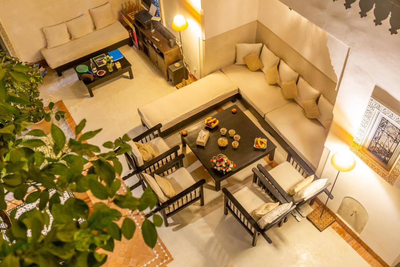Riad Tchaikana Marrakesh Ngoại thất bức ảnh