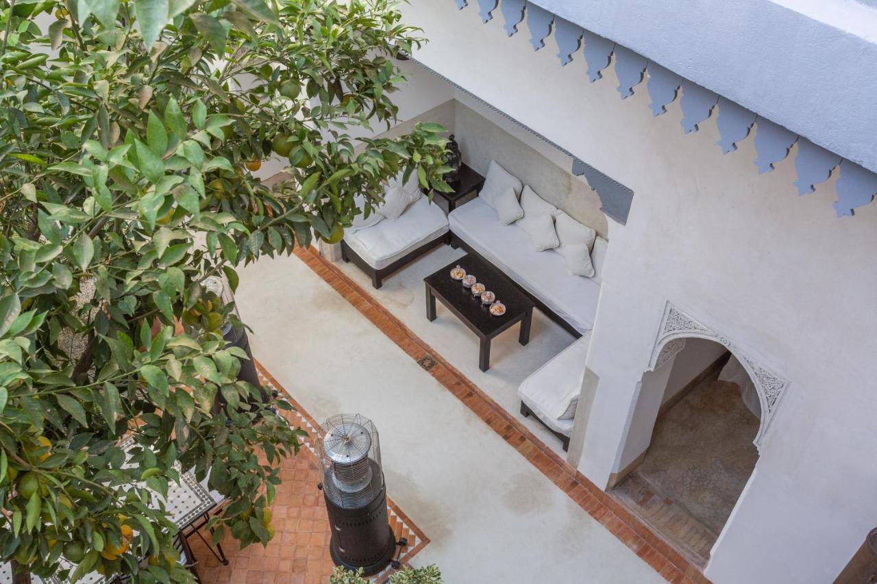 Riad Tchaikana Marrakesh Ngoại thất bức ảnh