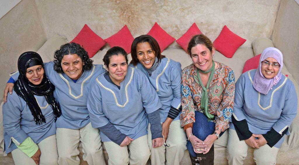 Riad Tchaikana Marrakesh Ngoại thất bức ảnh