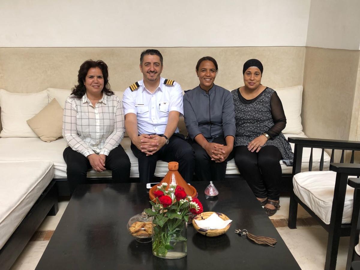 Riad Tchaikana Marrakesh Ngoại thất bức ảnh