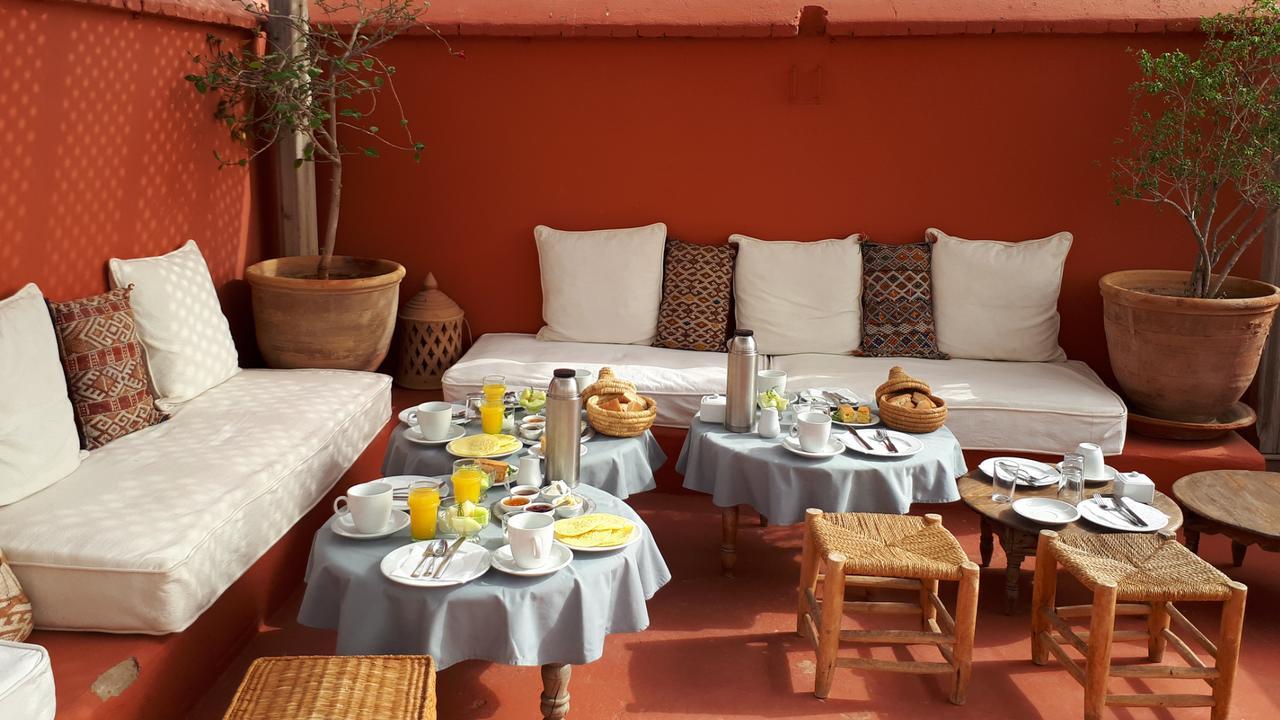 Riad Tchaikana Marrakesh Ngoại thất bức ảnh